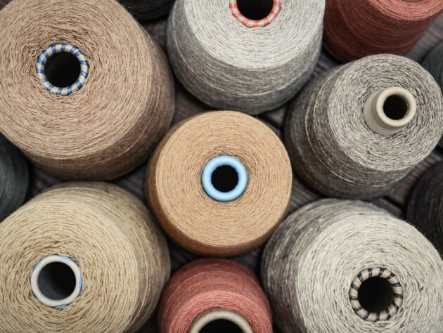 spools of thread.